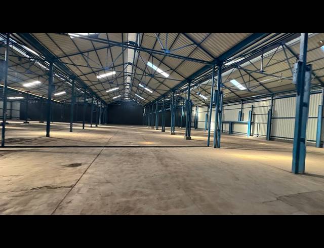 5,665M² WAREHOUSE TO LET IN PRETORIA INDUSTRIAL